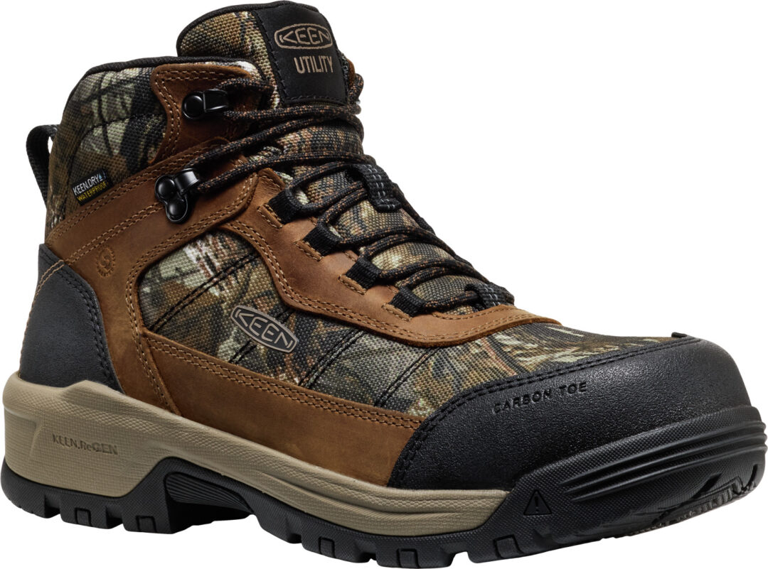 KEEN UTILITYのワークブーツコレクションから「SKOKIE HIKER WP」が発売 (キーン)