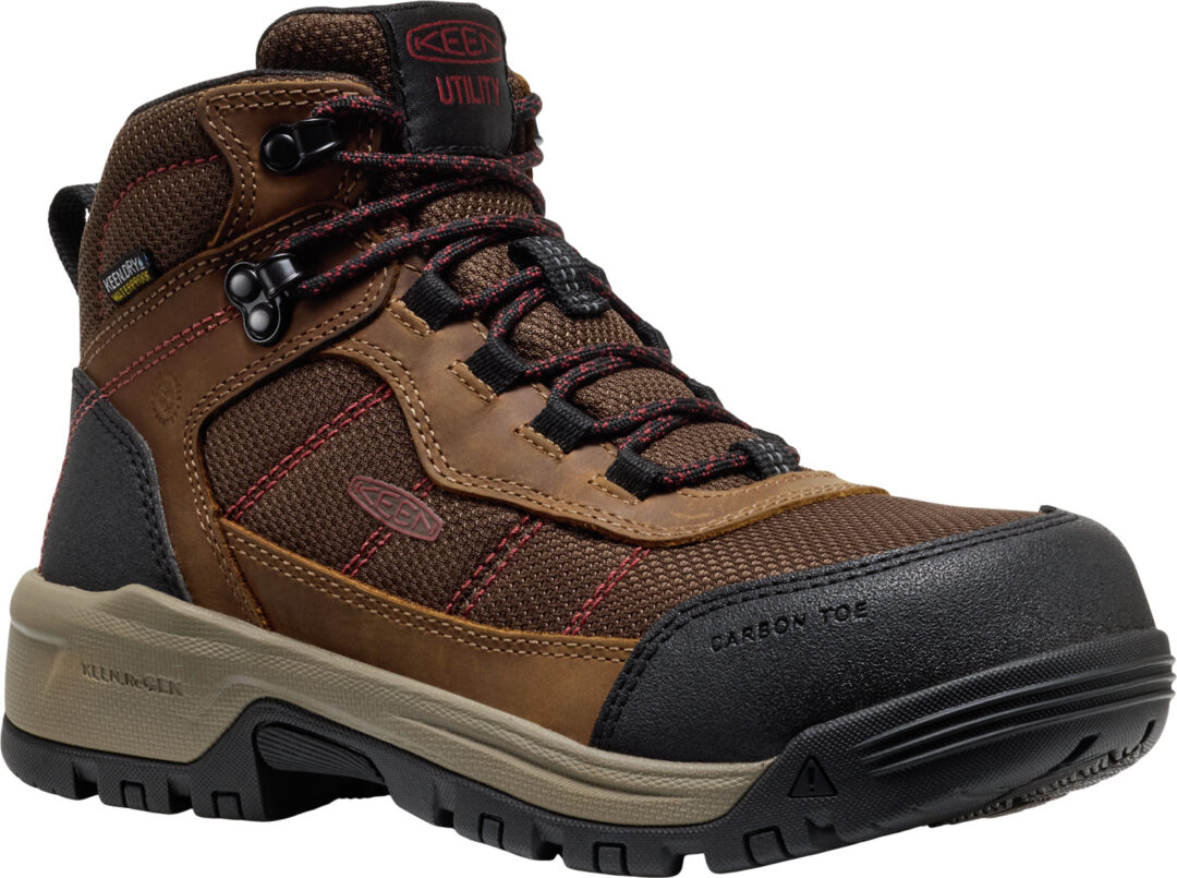 KEEN UTILITYのワークブーツコレクションから「SKOKIE HIKER WP」が発売 (キーン)