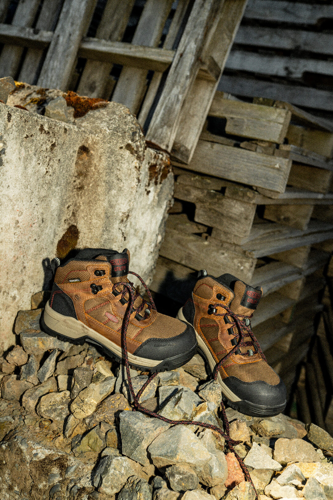 KEEN UTILITYのワークブーツコレクションから「SKOKIE HIKER WP」が発売 (キーン)