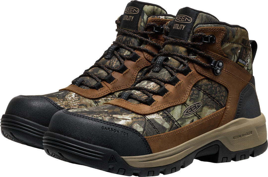 KEEN UTILITYのワークブーツコレクションから「SKOKIE HIKER WP」が発売 (キーン)