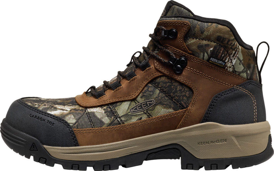 KEEN UTILITYのワークブーツコレクションから「SKOKIE HIKER WP」が発売 (キーン)