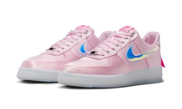 【2025年末 発売予定】NIKE AIR FORCE 1 LOW LUXE BCA “Pink Foam” (ナイキ エア フォース 1 ロー “ピンクフォーム”) [IQ9771-600]