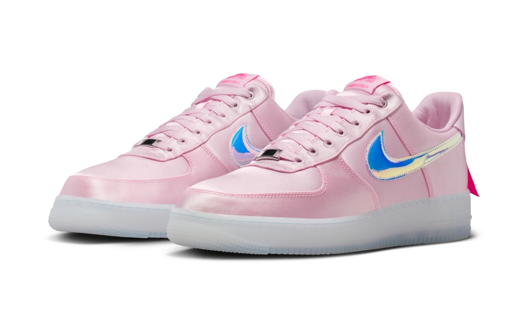 【2025年末 発売予定】NIKE AIR FORCE 1 LOW LUXE BCA “Pink Foam” (ナイキ エア フォース 1 ロー “ピンクフォーム”) [IQ9771-600]