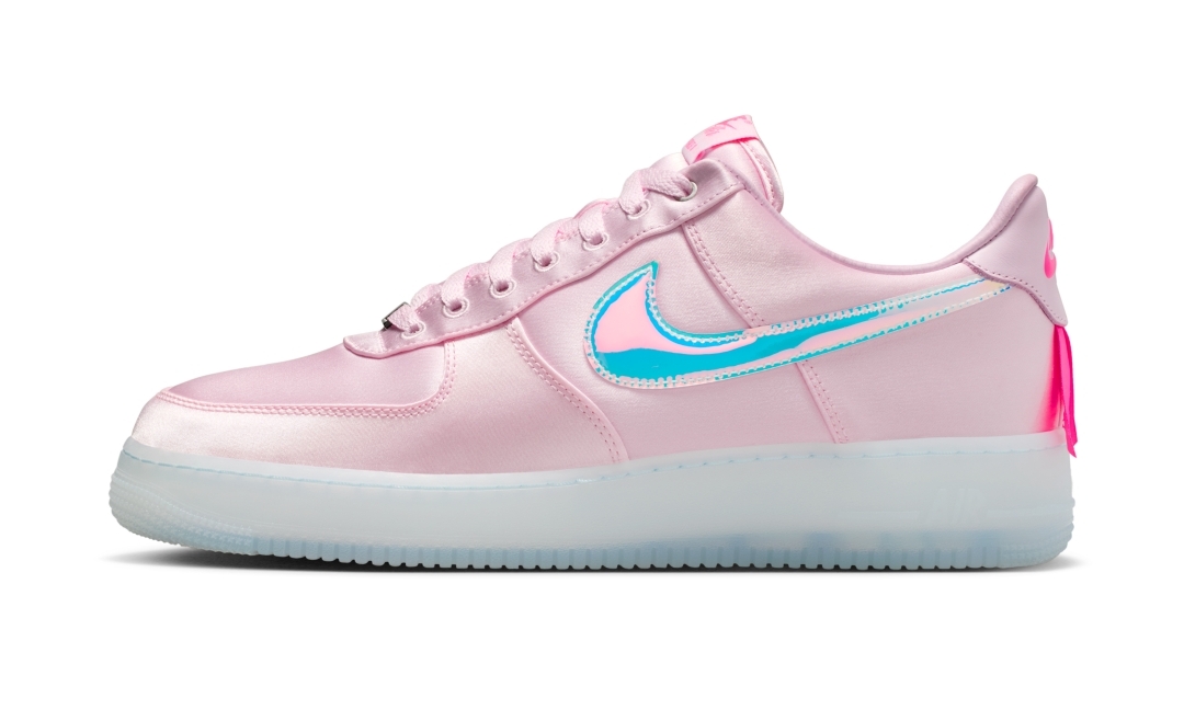 【2025年末 発売予定】NIKE AIR FORCE 1 LOW LUXE BCA “Pink Foam” (ナイキ エア フォース 1 ロー “ピンクフォーム”) [IQ9771-600]