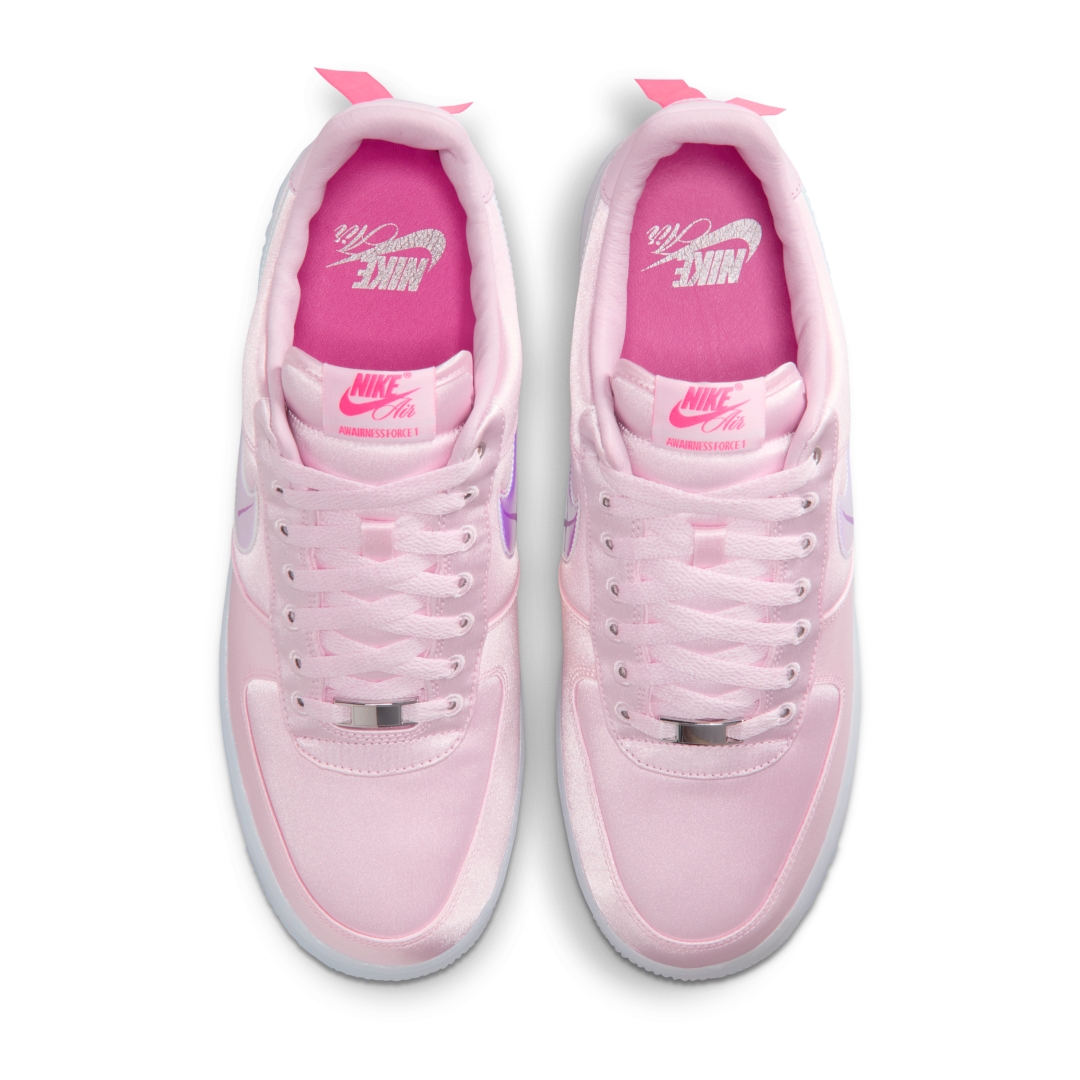 【2025年末 発売予定】NIKE AIR FORCE 1 LOW LUXE BCA “Pink Foam” (ナイキ エア フォース 1 ロー “ピンクフォーム”) [IQ9771-600]