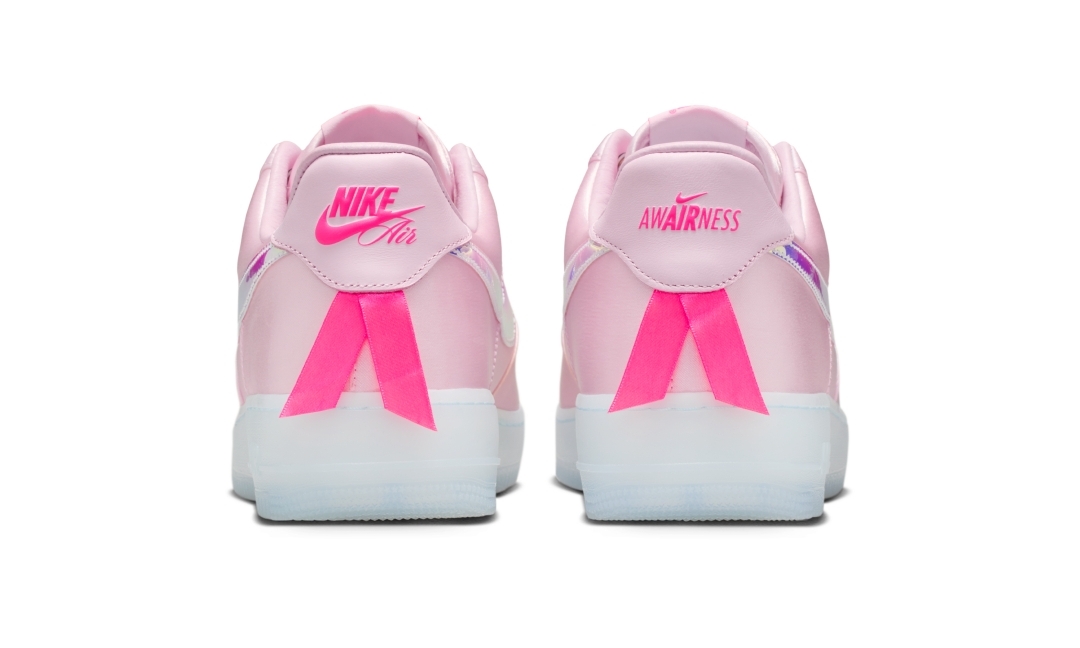 【2025年末 発売予定】NIKE AIR FORCE 1 LOW LUXE BCA “Pink Foam” (ナイキ エア フォース 1 ロー “ピンクフォーム”) [IQ9771-600]