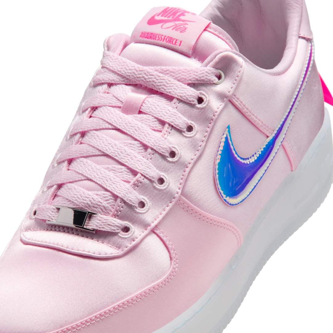 【2025年末 発売予定】NIKE AIR FORCE 1 LOW LUXE BCA “Pink Foam” (ナイキ エア フォース 1 ロー “ピンクフォーム”) [IQ9771-600]