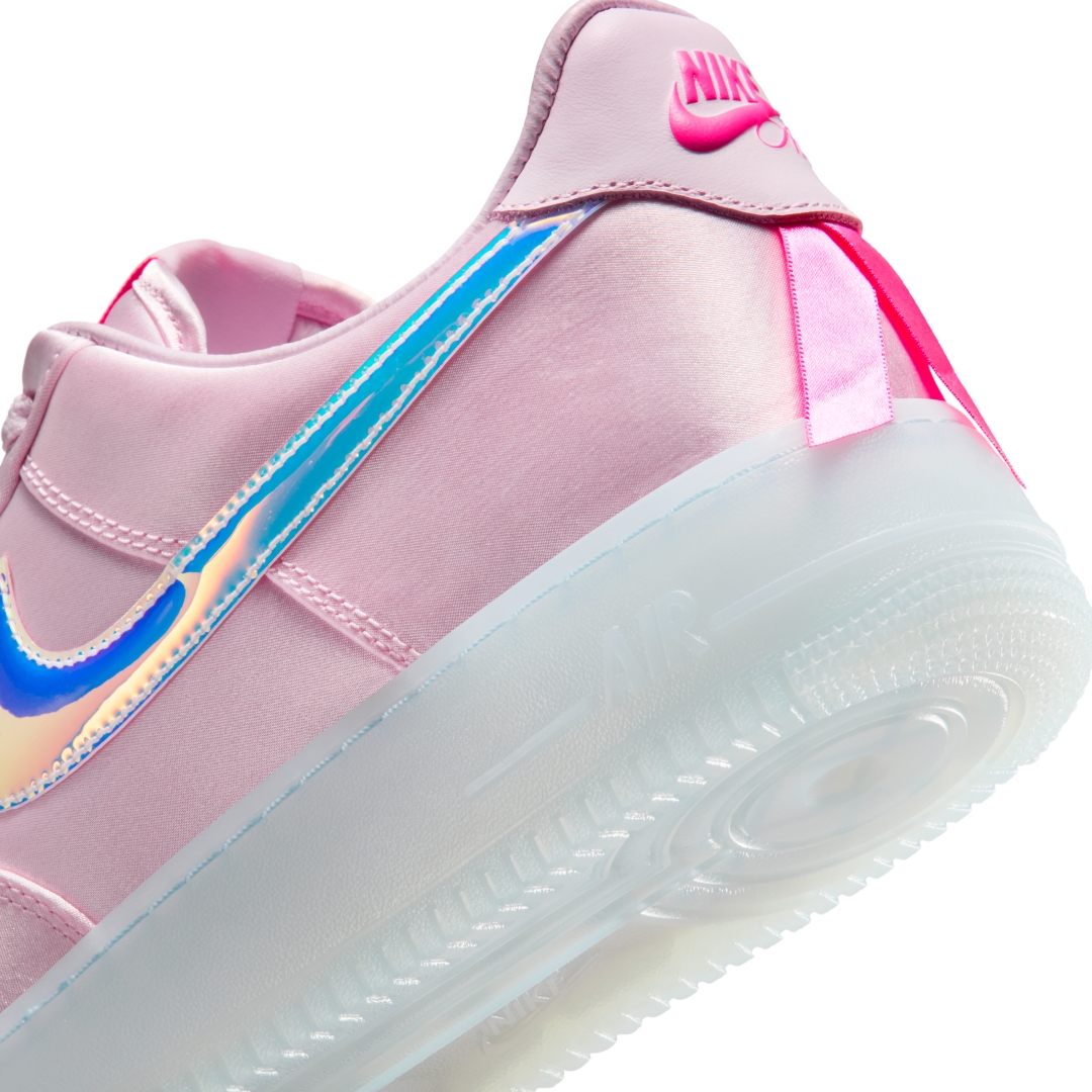 【2025年末 発売予定】NIKE AIR FORCE 1 LOW LUXE BCA “Pink Foam” (ナイキ エア フォース 1 ロー “ピンクフォーム”) [IQ9771-600]