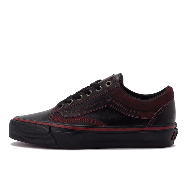 【2025年 9/5 発売】「Tania Cruz」デザインモデル VANS PREMIUM OLD SKOOL LEATHER (タニア・クルズ バンズ プレミアム オールドスクール レザー) [VN000EDAKRK]