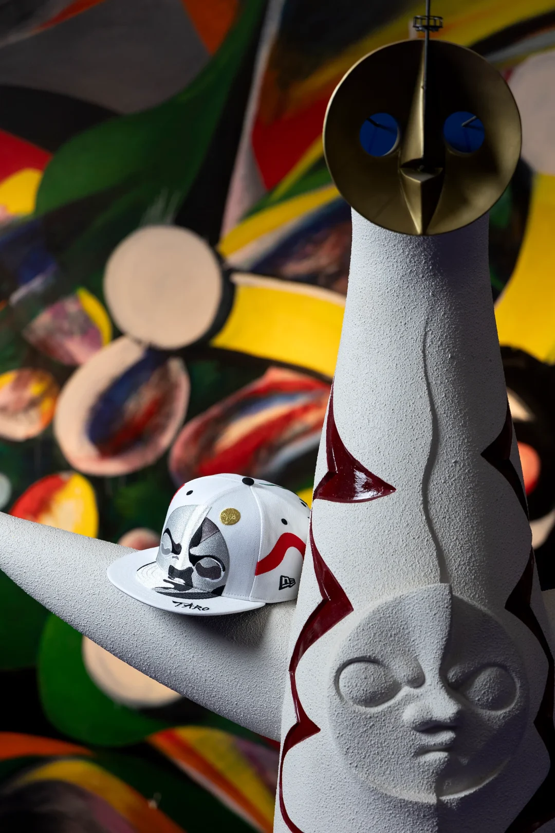岡本太郎 × New Era コラボが2025年 10/9 発売 (Taro Okamoto ニューエラ)