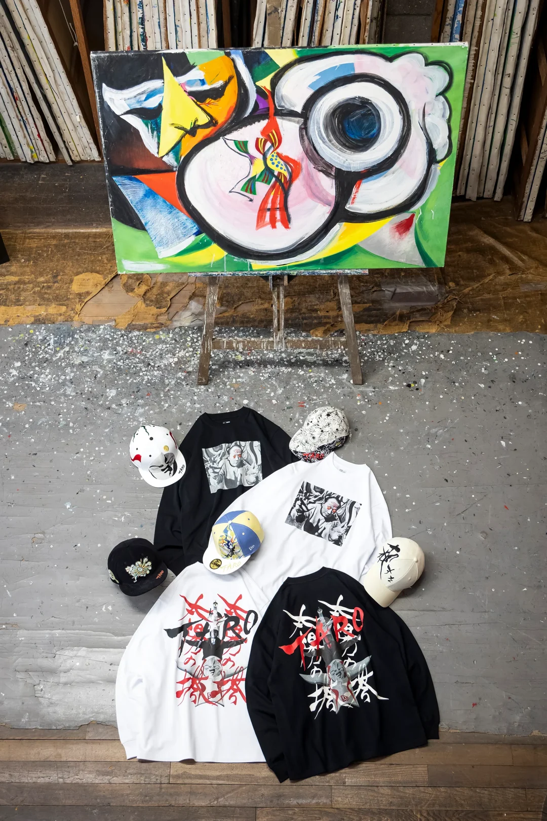 岡本太郎 × New Era コラボが2025年 10/9 発売 (Taro Okamoto ニューエラ)