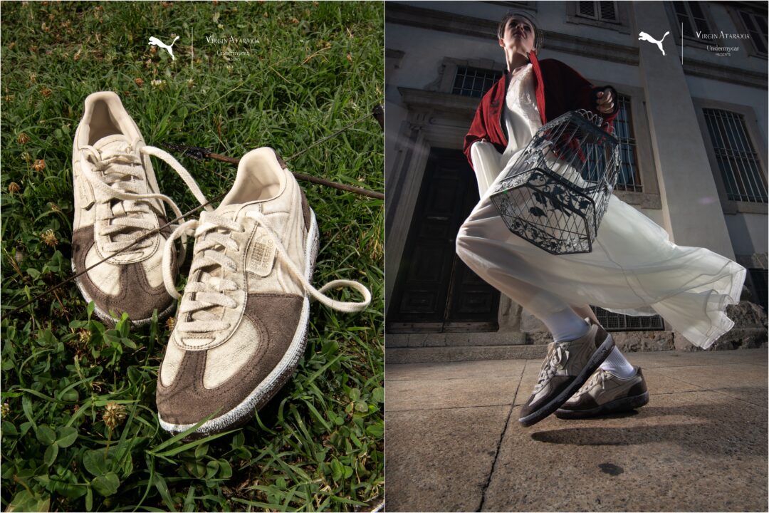【2025年 9/9 発売】Undermycar x PUMA PALERMO (アンダーマイカー プーマ パレルモ