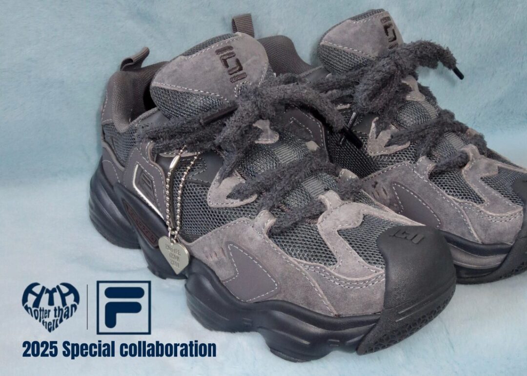 yutori「HTH」×「FILA」コラボ Knit track JKが2025年 9/26 発売 (ユトリ エイチティーエイチ フィラ)