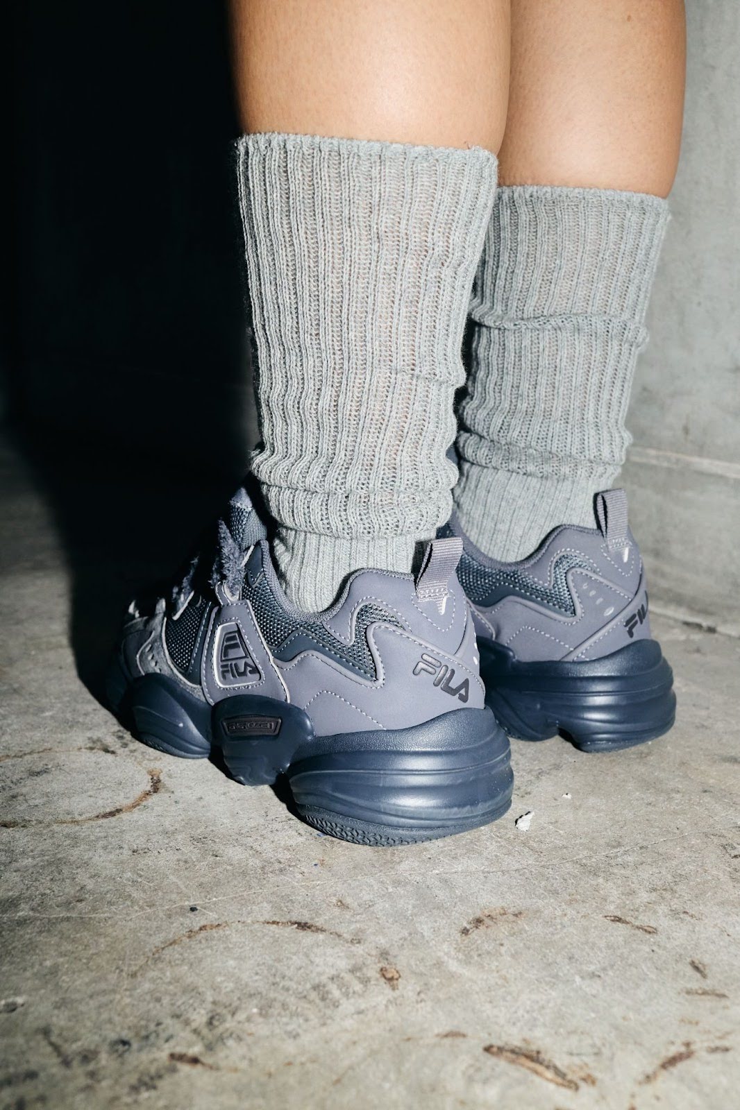 yutori「HTH」×「FILA」コラボ Knit track JKが2025年 9/26 発売 (ユトリ エイチティーエイチ フィラ)