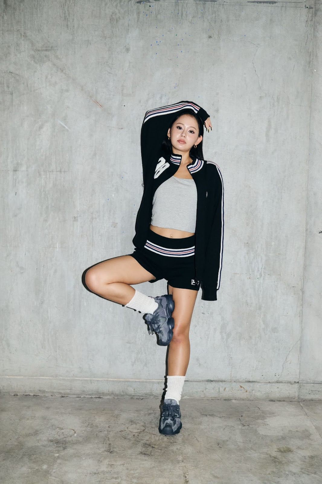 yutori「HTH」×「FILA」コラボ Knit track JKが2025年 9/26 発売 (ユトリ エイチティーエイチ フィラ)
