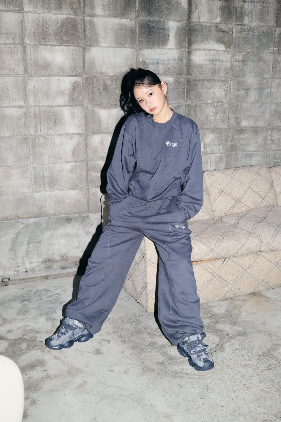 yutori「HTH」×「FILA」コラボ Knit track JKが2025年 9/26 発売 (ユトリ エイチティーエイチ フィラ)