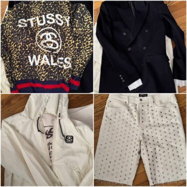 STÜSSY × Wales Bonner 2025 FW コラボアイテムが登場か (ステューシー ウェールズ・ボナー)