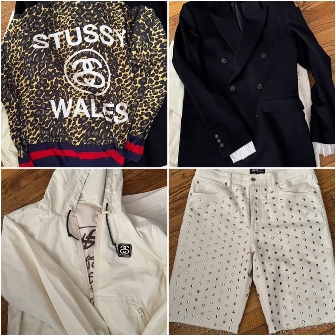STÜSSY × Wales Bonner 2025 FW コラボアイテムが登場か (ステューシー ウェールズ・ボナー)