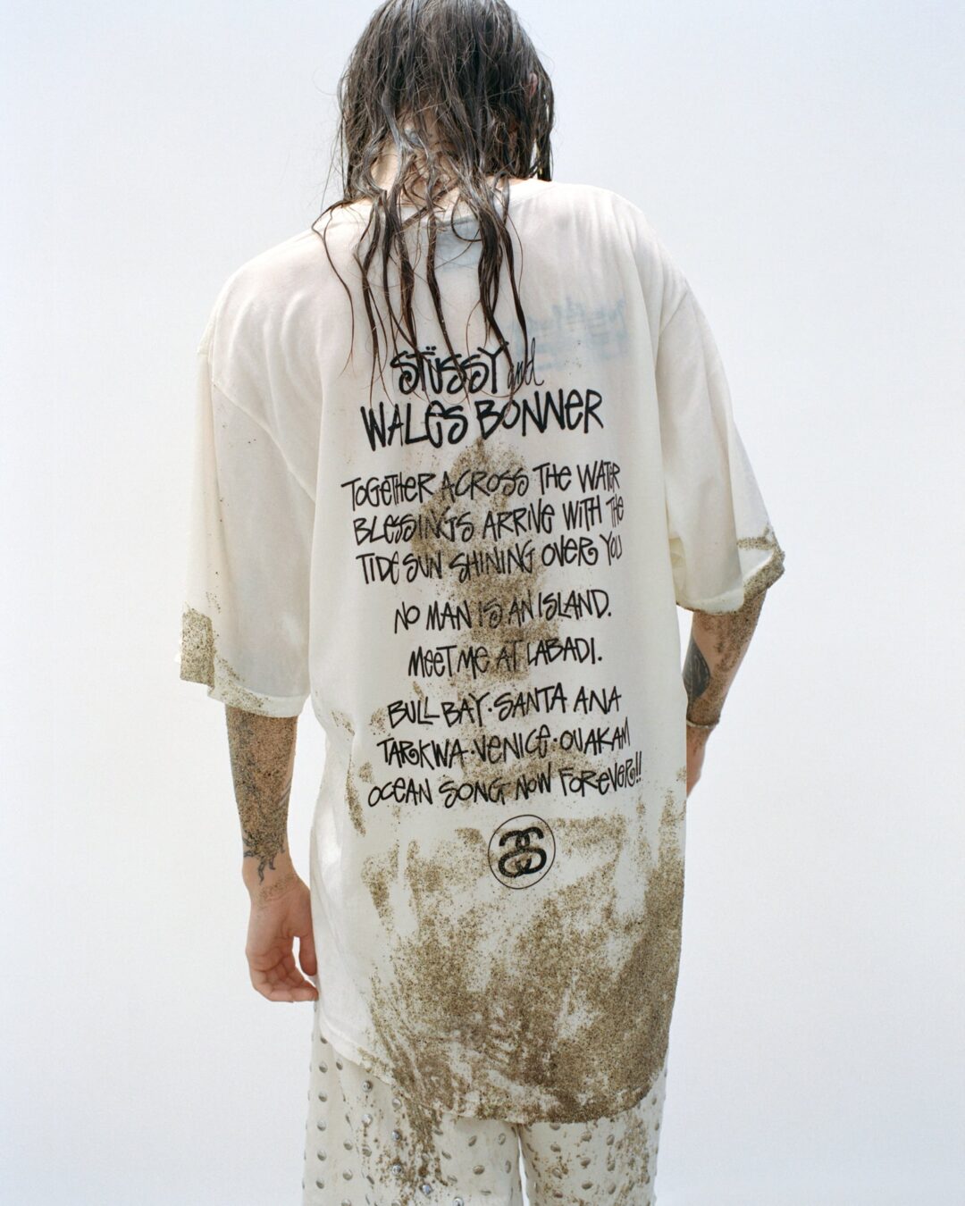 STUSSY × Wales Bonner 2025 FW コラボアイテムが2025年 9/26 発売 (ステューシー ウェールズ・ボナー)
