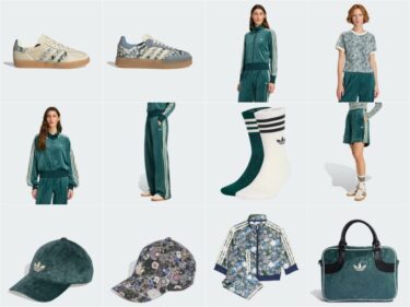 【2025年 9/7 発売】LIBERTY × adidas Originals 2025 FW 最新コレクション (リバティ アディダス オリジナルス サンバ 2025年 秋冬)