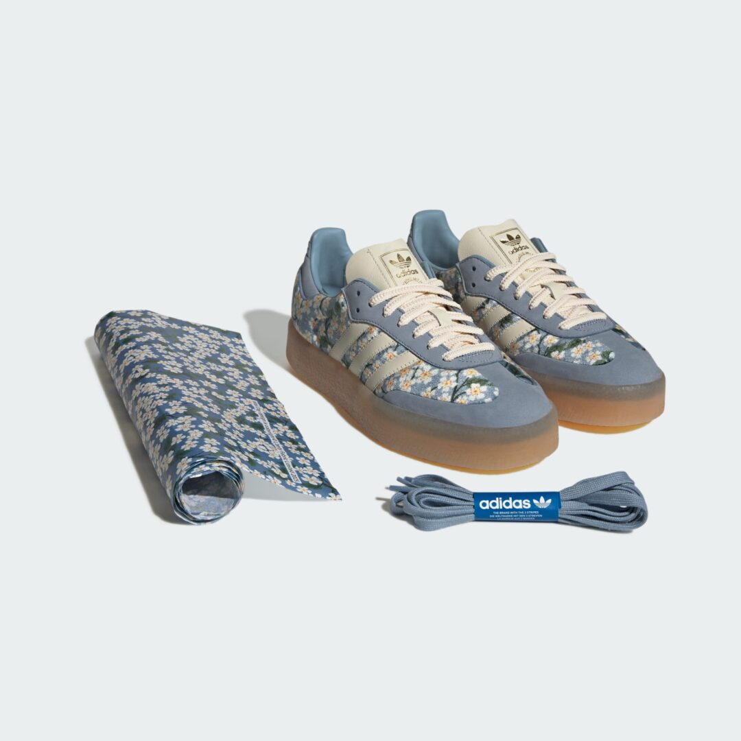 【2025年 9/7 発売】LIBERTY × adidas Originals 2025 FW 最新コレクション (リバティ アディダス オリジナルス サンバ 2025年 秋冬)