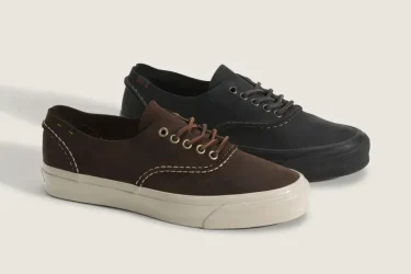 【2025年 9/19 発売】VANS OTW ERA MOC STITCH VIBRAM POTTING (バンズ エラ モック ステッチ ヴィブラム サイプド) [VN000EBTDMV/VN000EBTBLK]