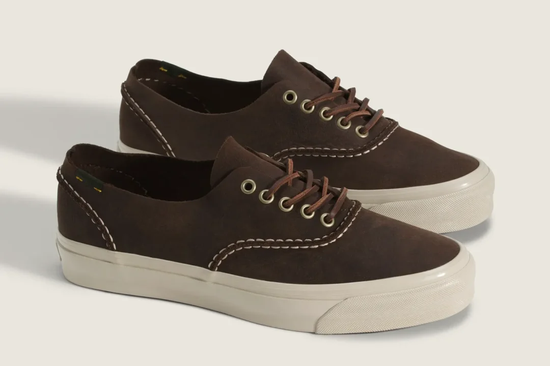 【2025年 9/17 発売】VANS OTW ERA MOC STITCH VIBRAM POTTING (バンズ エラ モック ステッチ ヴィブラム サイプド) [VN000EBTDMV/VN000EBTBLK]
