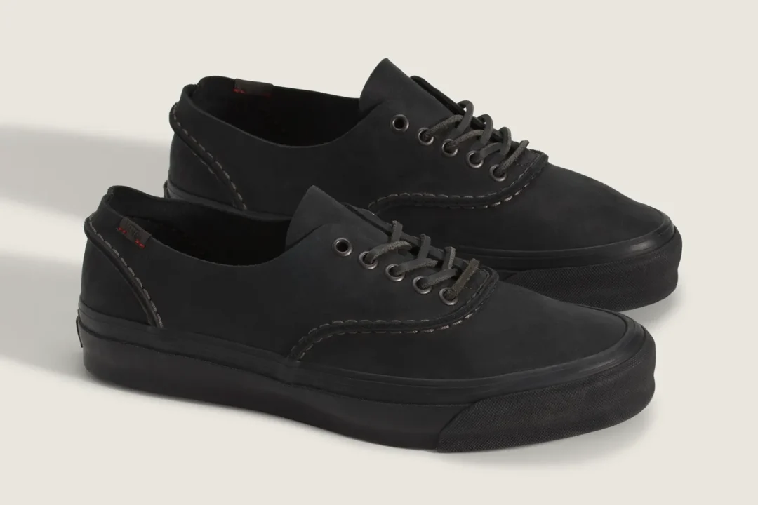 【2025年 9/17 発売】VANS OTW ERA MOC STITCH VIBRAM POTTING (バンズ エラ モック ステッチ ヴィブラム サイプド) [VN000EBTDMV/VN000EBTBLK]