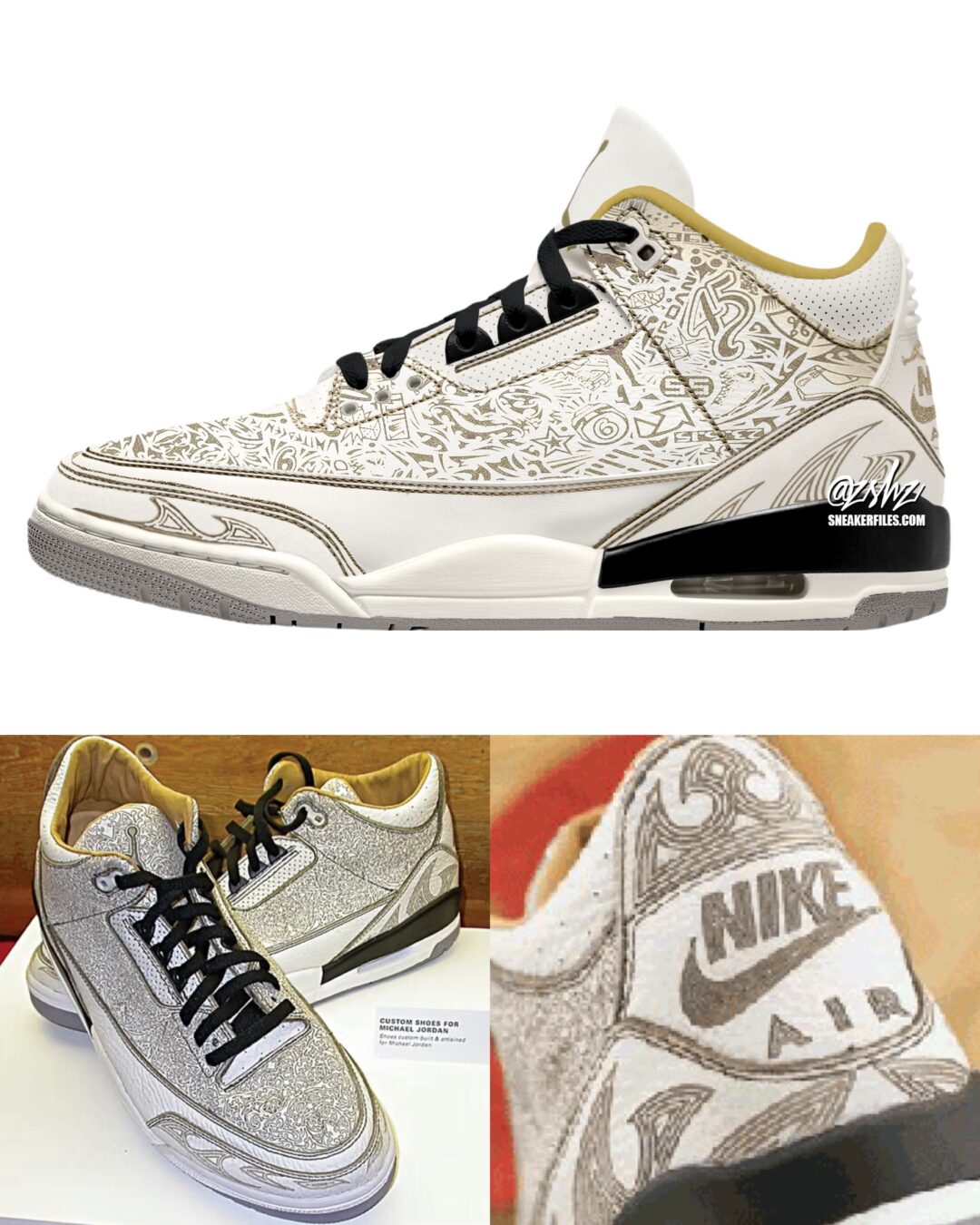 【2026年 秋 発売予定】NIKE AIR JORDAN 3 RETRO “Laser” (ナイキ エア ジョーダン “レーザー”) [IO2365-001]
