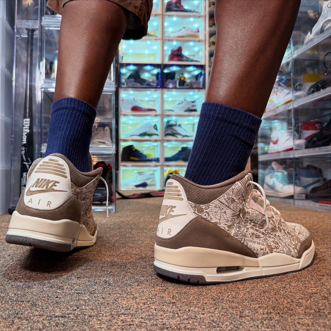 【2026年 8/22 発売予定】NIKE AIR JORDAN 3 RETRO “Laser” (ナイキ エア ジョーダン “レーザー”) [JA1369-001]