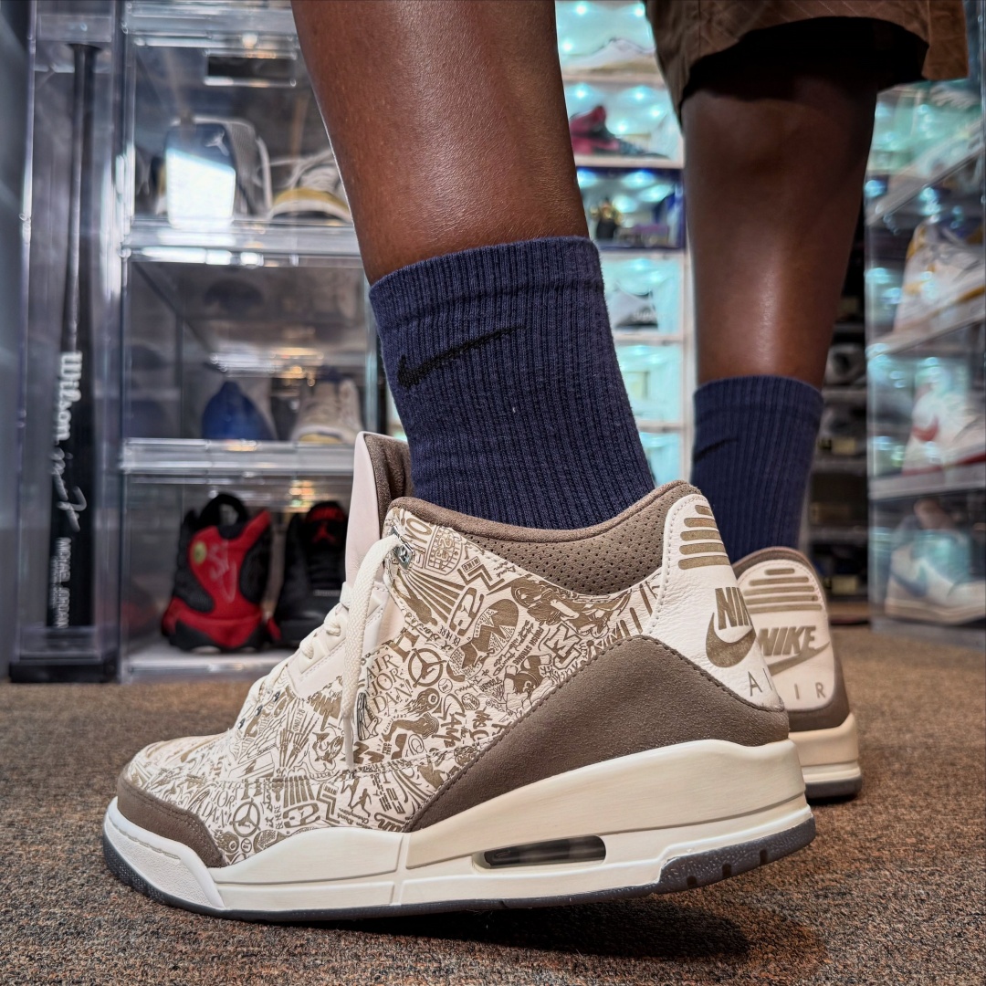 【2026年 8/22 発売予定】NIKE AIR JORDAN 3 RETRO “Laser” (ナイキ エア ジョーダン “レーザー”) [JA1369-001]