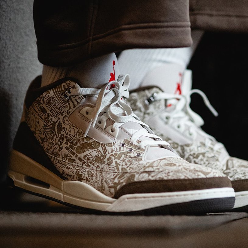 【2026年 8/22 発売予定】NIKE AIR JORDAN 3 RETRO “Laser” (ナイキ エア ジョーダン “レーザー”) [JA1369-001]