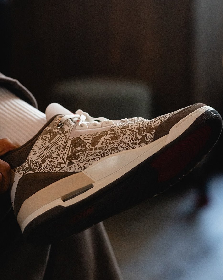 【2026年 8/22 発売予定】NIKE AIR JORDAN 3 RETRO “Laser” (ナイキ エア ジョーダン “レーザー”) [JA1369-001]