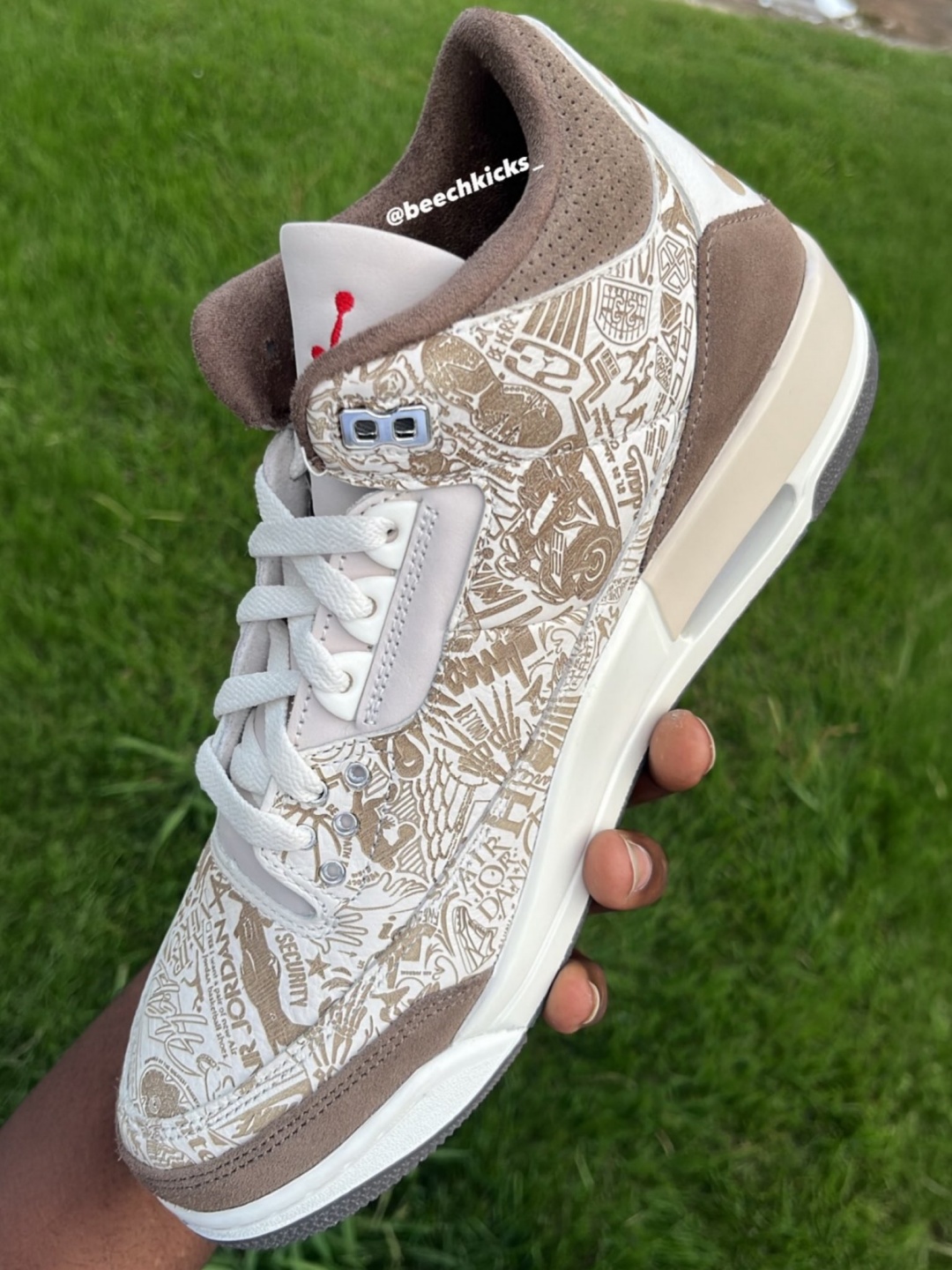 【2026年 8/22 発売予定】NIKE AIR JORDAN 3 RETRO “Laser” (ナイキ エア ジョーダン “レーザー”) [JA1369-001]