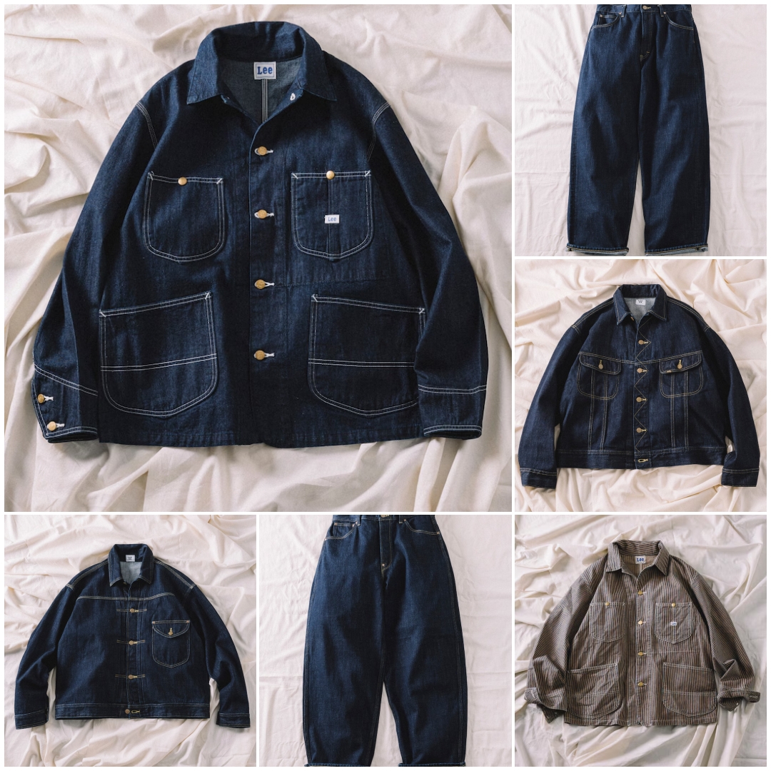 Lee × FREAK'S STORE 2025 FW 別注が発売 (リー フリークスストア)