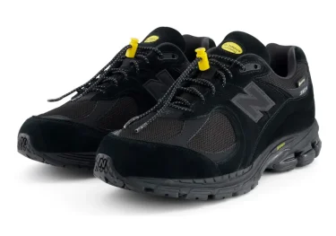 【2025年 秋 発売予定】New Balance M2002 RX3 GORE-TEX “Black/Yellow” (ニューバランス ゴアテックス “ブラック/イエロー”) [M2002RX3]