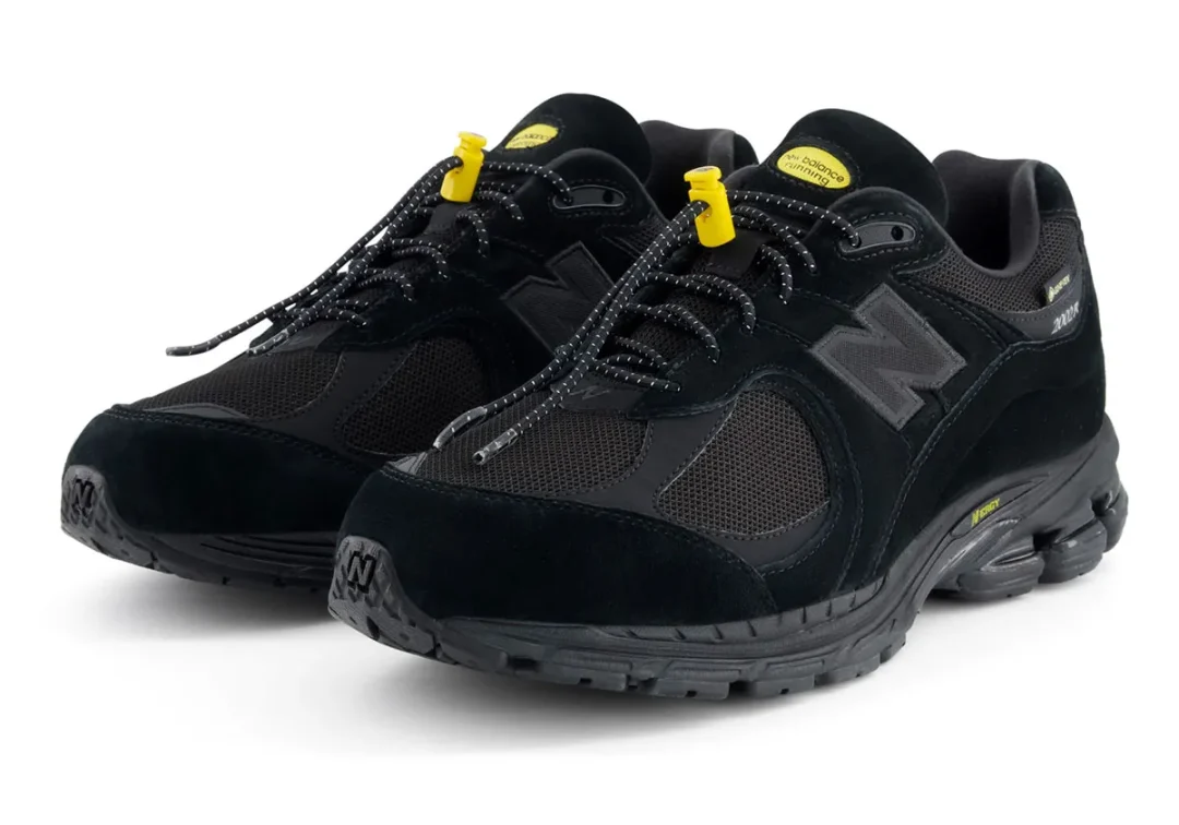 【2025年 秋 発売予定】New Balance M2002 RX3 GORE-TEX “Black/Yellow” (ニューバランス ゴアテックス “ブラック/イエロー”) [M2002RX3]