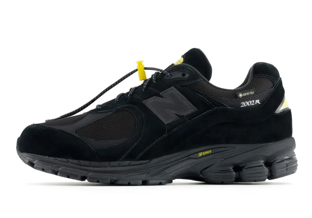 【2025年 秋 発売予定】New Balance M2002 RX3 GORE-TEX “Black/Yellow” (ニューバランス ゴアテックス “ブラック/イエロー”) [M2002RX3]