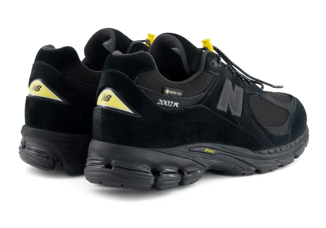 【2025年 秋 発売予定】New Balance M2002 RX3 GORE-TEX “Black/Yellow” (ニューバランス ゴアテックス “ブラック/イエロー”) [M2002RX3]