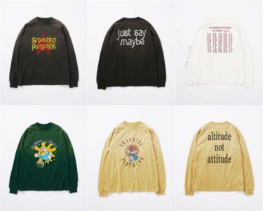 JOURNAL STANDARD × The Smashing Pumpkins 別注 プリント ロンTが2025年 9月下旬 発売 (ジャーナルスタンダード スマッシング・パンプキンズ)