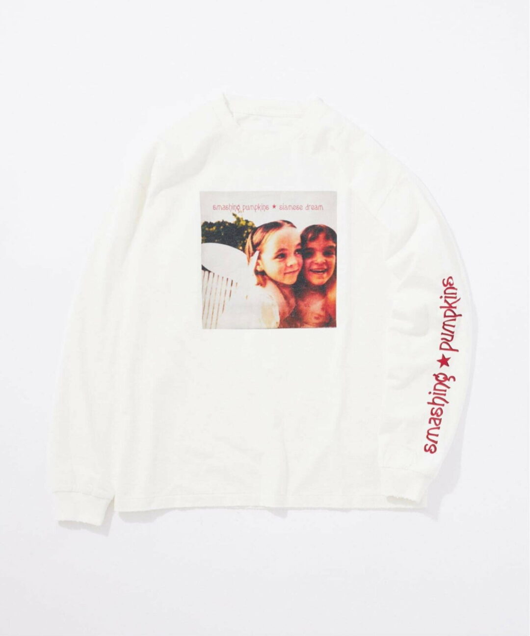 JOURNAL STANDARD × The Smashing Pumpkins 別注 プリント ロンTが2025年 9月下旬 発売 (ジャーナルスタンダード スマッシング・パンプキンズ)
