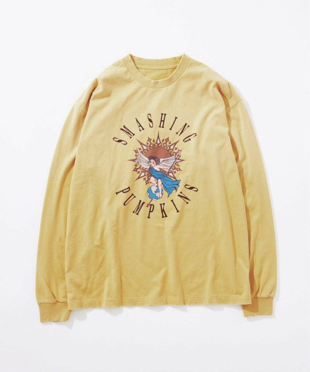 JOURNAL STANDARD × The Smashing Pumpkins 別注 プリント ロンTが2025年 9月下旬 発売 (ジャーナルスタンダード スマッシング・パンプキンズ)
