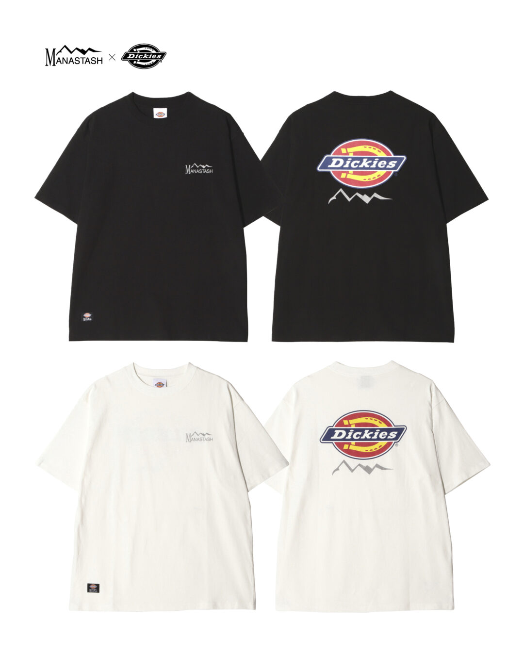 MANASTASH × Dickies コラボアイテムが発売 (マナスタッシュ ディッキーズ)