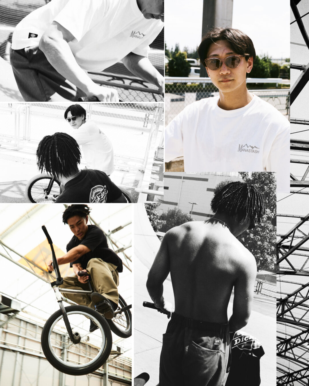 MANASTASH × Dickies コラボアイテムが発売 (マナスタッシュ ディッキーズ)