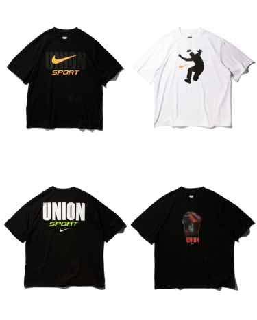「UNION SPORT COLLECTION」からスウッシュをプラスしたS/S Teeが2025年 9/12 発売 (ユニオン スポーツ コレクション NIKE ナイキ)