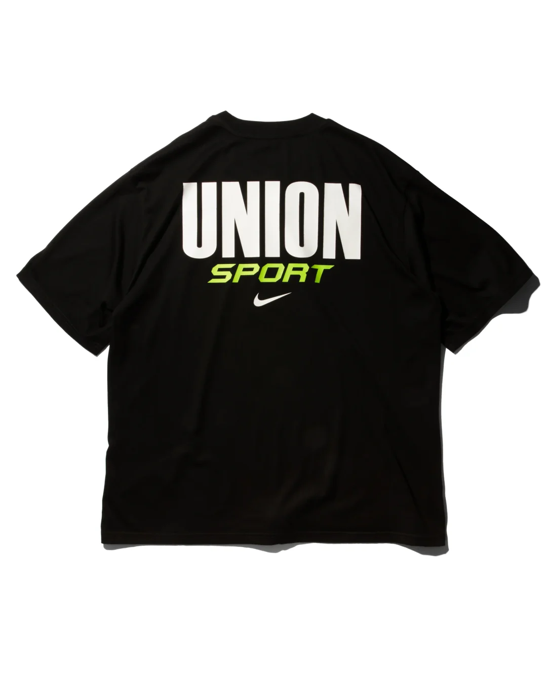 「UNION SPORT COLLECTION」からスウッシュをプラスしたS/S Teeが2025年 9/12 発売 (ユニオン スポーツ コレクション NIKE ナイキ)