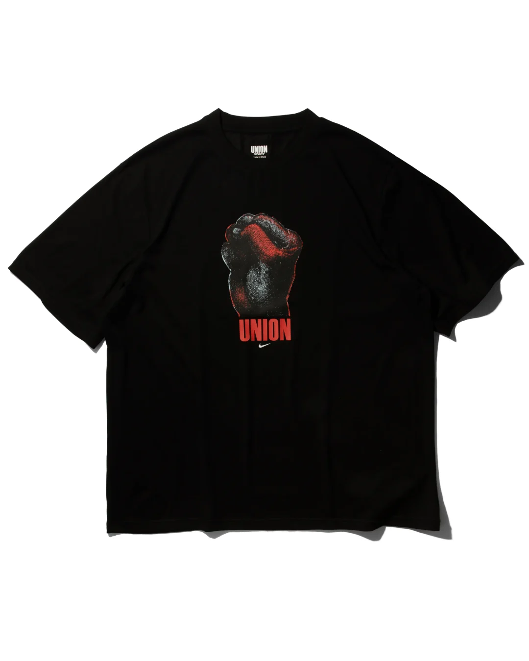 「UNION SPORT COLLECTION」からスウッシュをプラスしたS/S Teeが2025年 9/12 発売 (ユニオン スポーツ コレクション NIKE ナイキ)