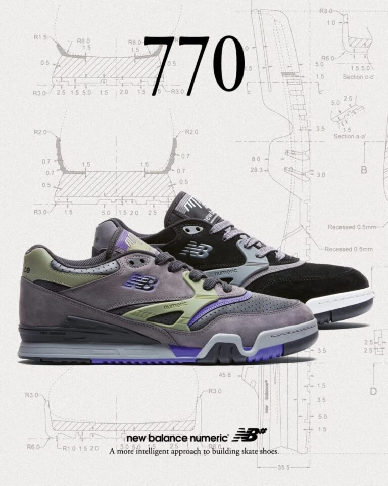 2025年 9/13 発売】New Balance Numeric NM770 VWX/YZZ