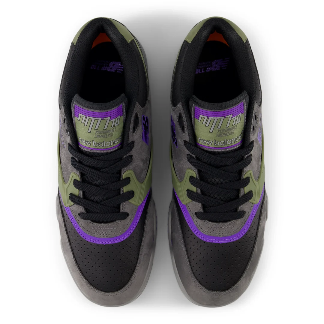 【2025年 9/13 発売】New Balance Numeric NM770 VWX/YZZ (チャレンジャー ニューバランス ヌメリック) [NM770VWX/NM770YZZ]