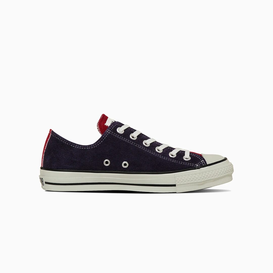 【2025年 9/12 発売】CONVERSE SUEDE ALL STAR J OX “Green/Red/Purple” (コンバース スエード オールスター) [31315380]